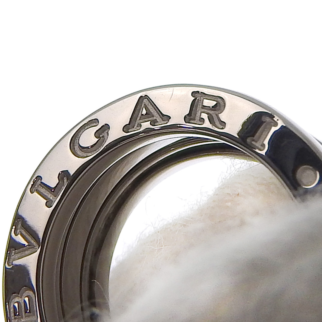 BVLGARI(ブルガリ)の【本物保証】 新品同様 ブルガリ BVLGARI B-ZERO1 ビーゼロワンリング 3バンド 指輪 K18WG #45 5号 323525 ホワイトゴールド レディースのアクセサリー(リング(指輪))の商品写真