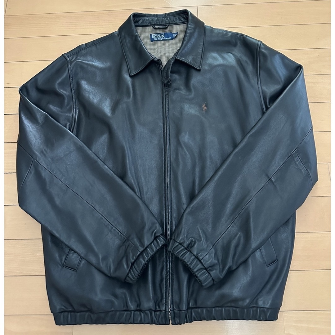 POLO RALPH LAUREN - 【極美品】POLO RALPH LAUREN レザー（羊革