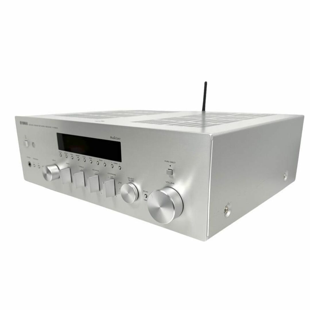 ヤマハ 優良美品 ヤマハ ネットワークHiFiレシーバーハイレゾ対応 R-N602(S)の通販 by みつ豆's shop｜ヤマハならラクマ