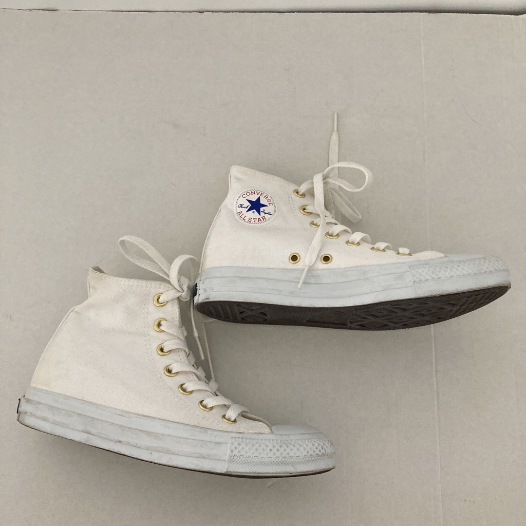 CONVERSE(コンバース)のコンバースオールスターインヒールハイカットスニーカー23cm レディースの靴/シューズ(スニーカー)の商品写真