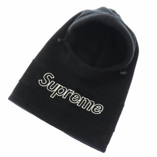 シュプリーム(Supreme)のシュプリーム 18AW  フリース バラクラバ 帽子 黒 ブラック☆AA★▲(その他)