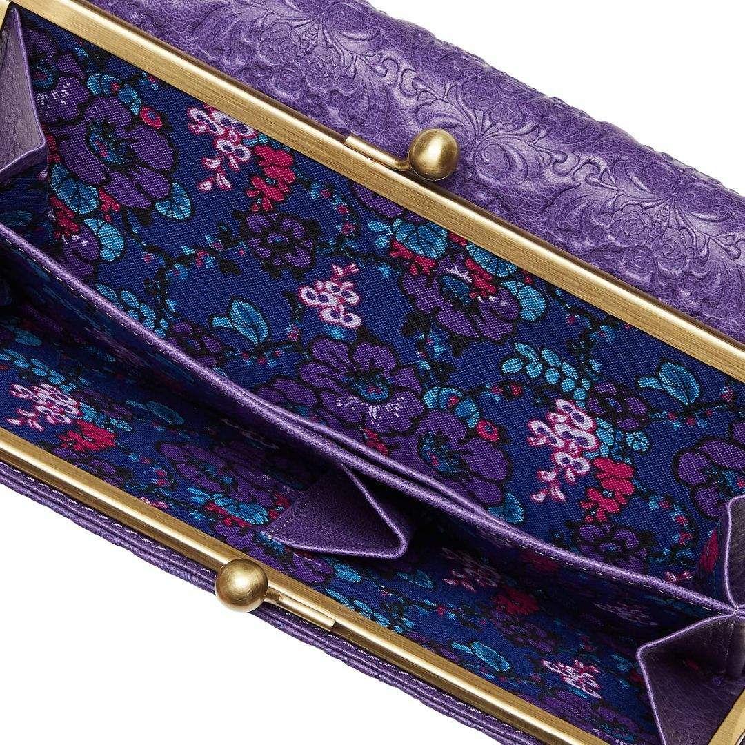 [ANNA SUI] [アナスイ] 口金長財布 セルパン レディース