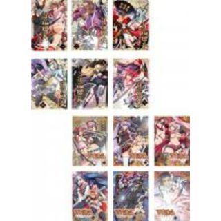 百花繚乱　サムライブライド　全６巻　レンタル版DVD  アニメ　全巻セット