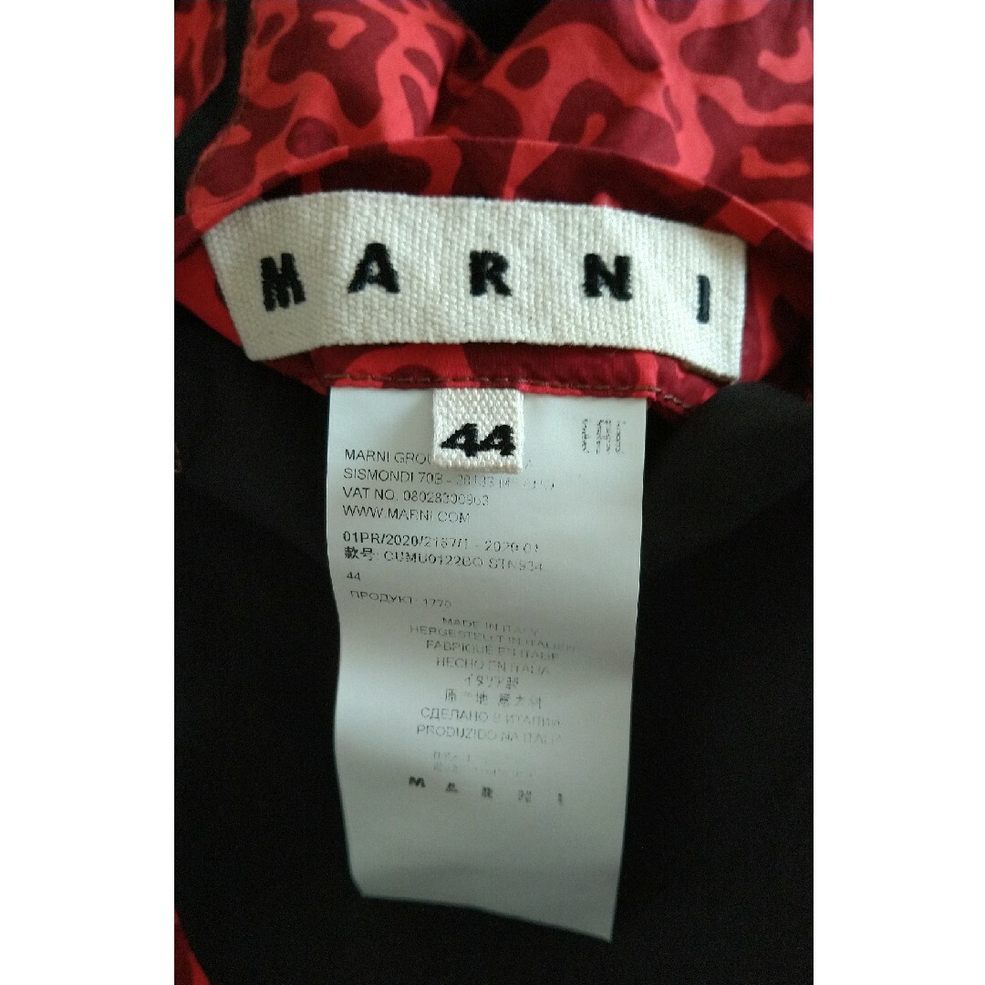 Marni - マルニ 半袖黒シャツ サイズ44の通販 by ゆう's shop|マルニ