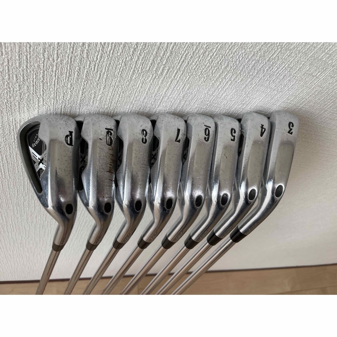 キャロウェイ X Tour forged 3〜9．P（8本セット）