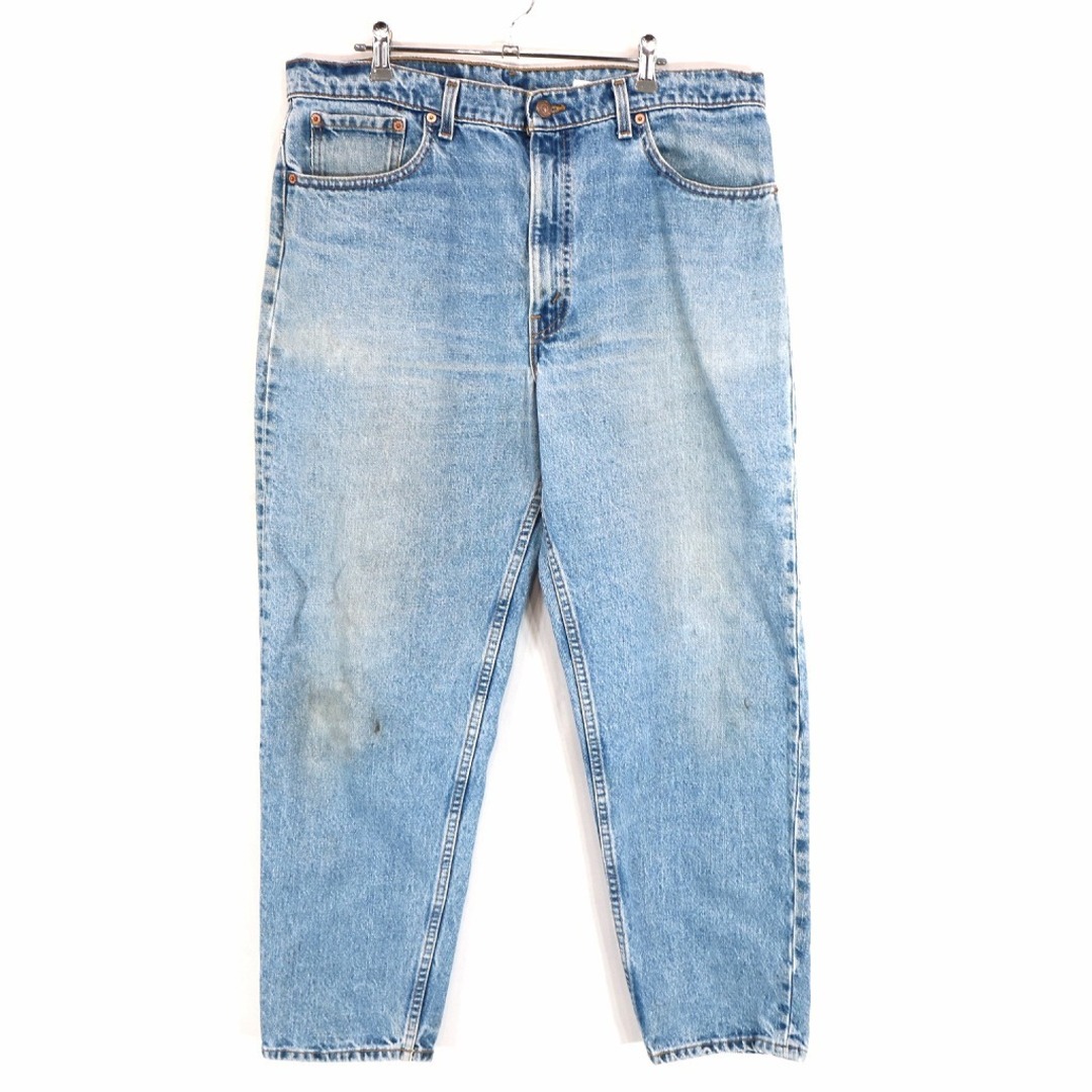 90年代 リーバイス Levi's 550 テーパードジーンズ デニムパンツ USA製 レディースL(w28) ヴィンテージ /eaa271346