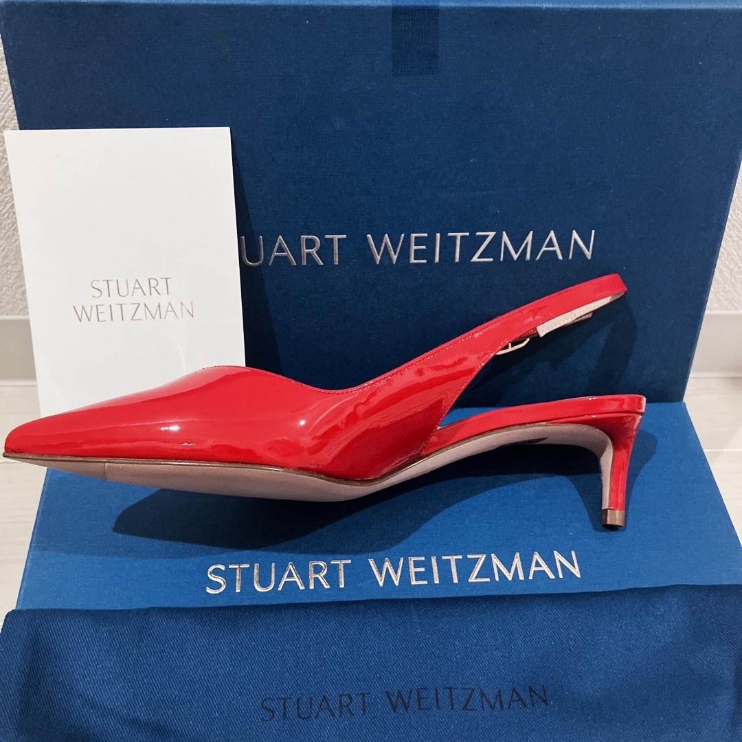 新品未使用 stuart weitzman スチュアートワイツマン 36.5valextra