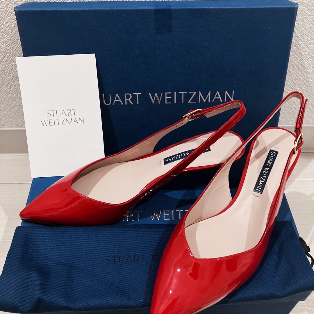 新品未使用 stuart weitzman スチュアートワイツマン 36.5