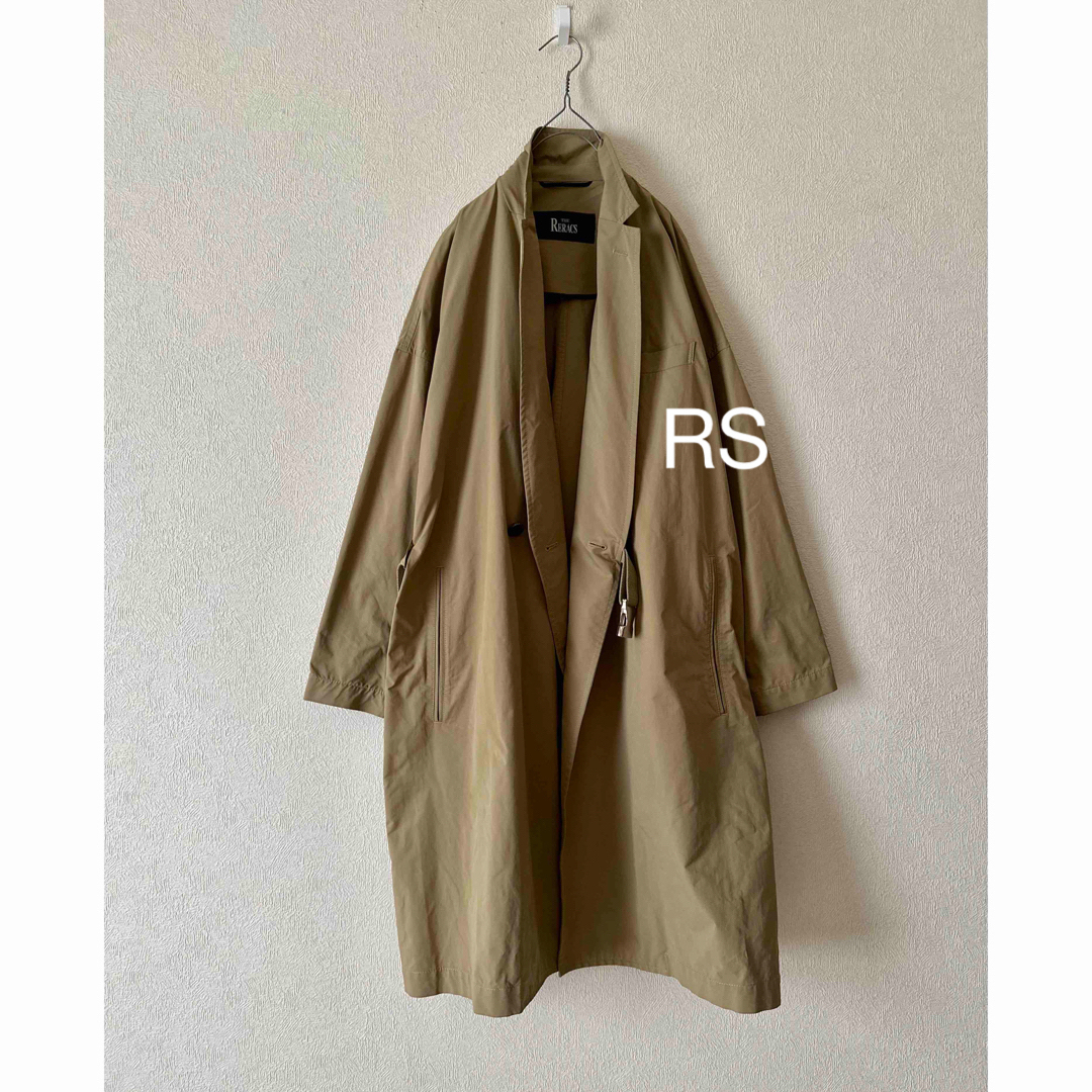 THE RERACS edition khakibeige fieldcoat