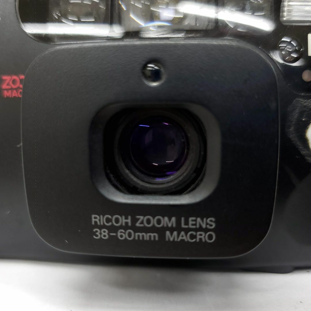 RICOH(リコー)の【動作確認済】 RICOH ZOOM mini P d0906-15x p スマホ/家電/カメラのカメラ(フィルムカメラ)の商品写真