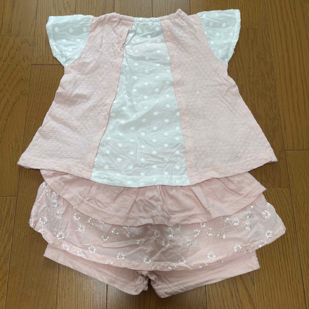 Biquette Club(ビケットクラブ)のBiquette Club 女の子服　子ども服 キッズ/ベビー/マタニティのキッズ服女の子用(90cm~)(Tシャツ/カットソー)の商品写真