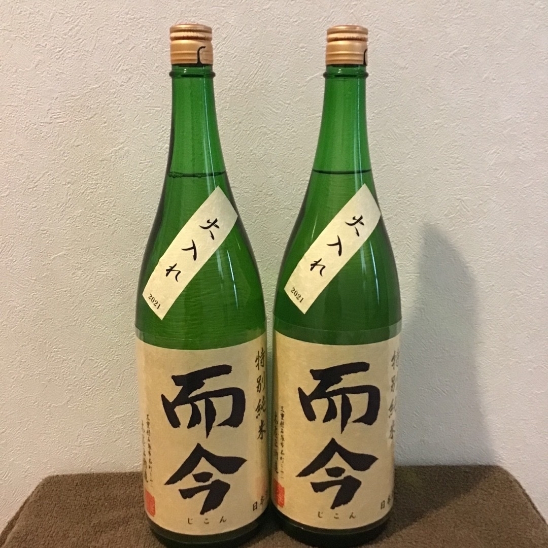 食品/飲料/酒而今特別純米火入れ1800ml  2本セット