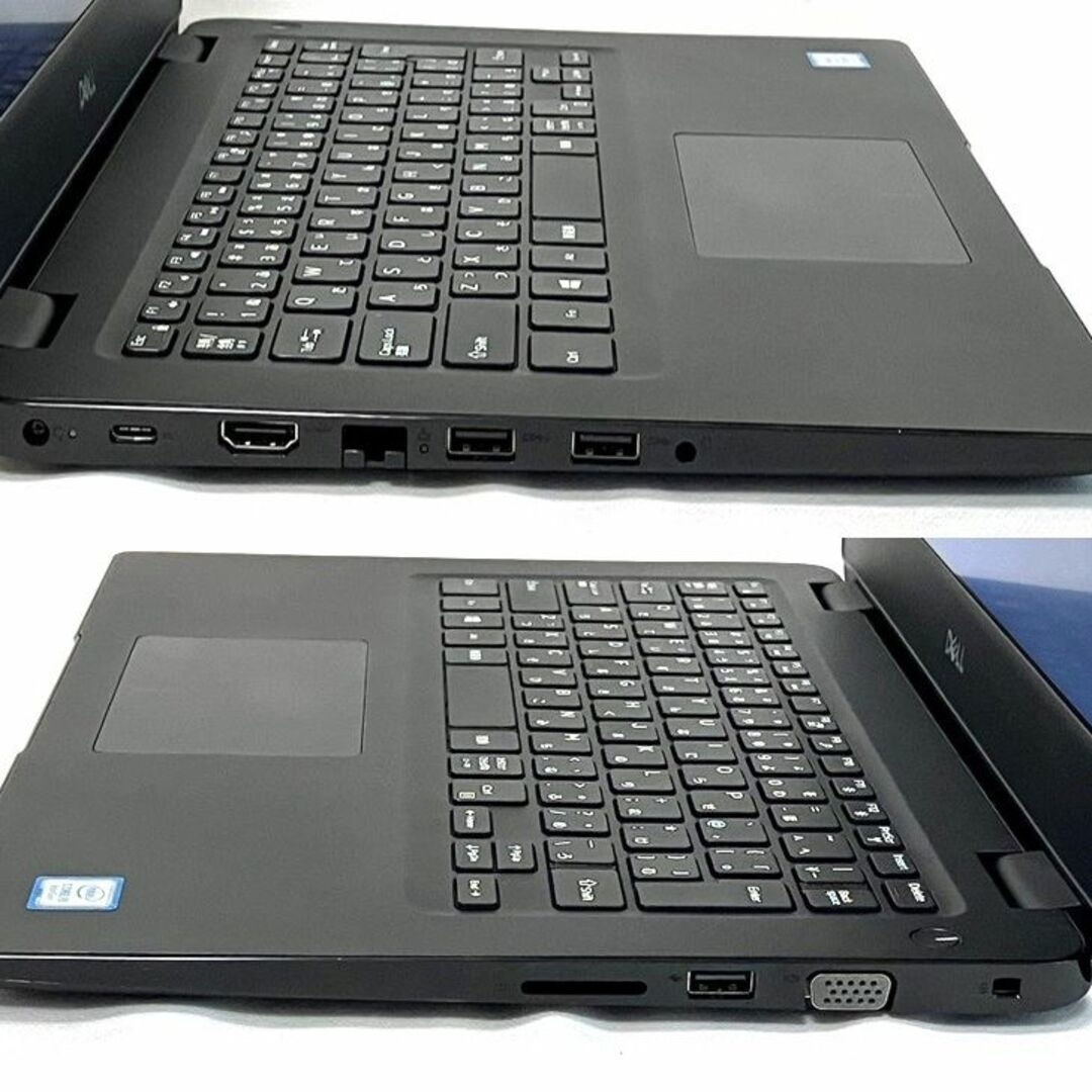 DELL 美品 型ノート Latitude i5 8世代 カメラ USB Cの通販