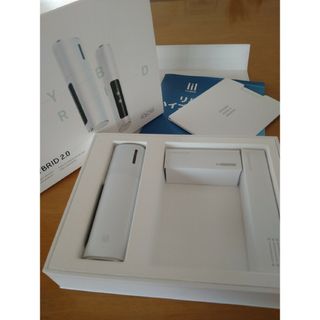 アイコス(IQOS)のリルハイブリッド　ホワイト　中古(タバコグッズ)