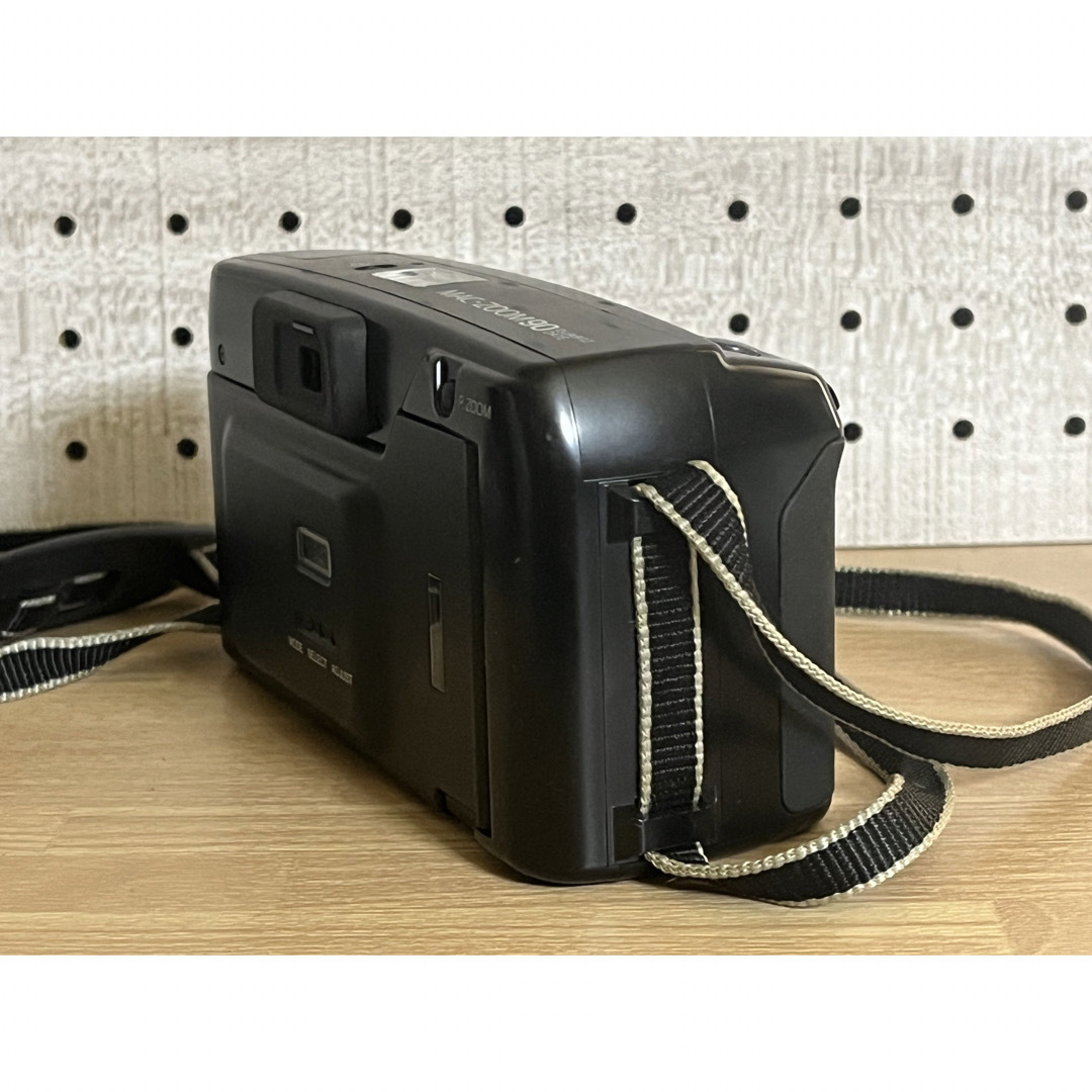 KONICA MINOLTA(コニカミノルタ)のMINOLTA MAC-ZOOM90 QUAITZ DATE スマホ/家電/カメラのカメラ(フィルムカメラ)の商品写真