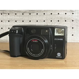 コニカミノルタ(KONICA MINOLTA)のMINOLTA MAC-ZOOM90 QUAITZ DATE(フィルムカメラ)