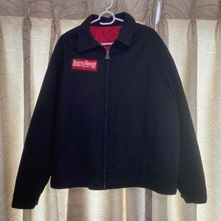 Dickies - ディッキーズ 80s 古着 ロゴタグ コーデュロイ切替 デニム