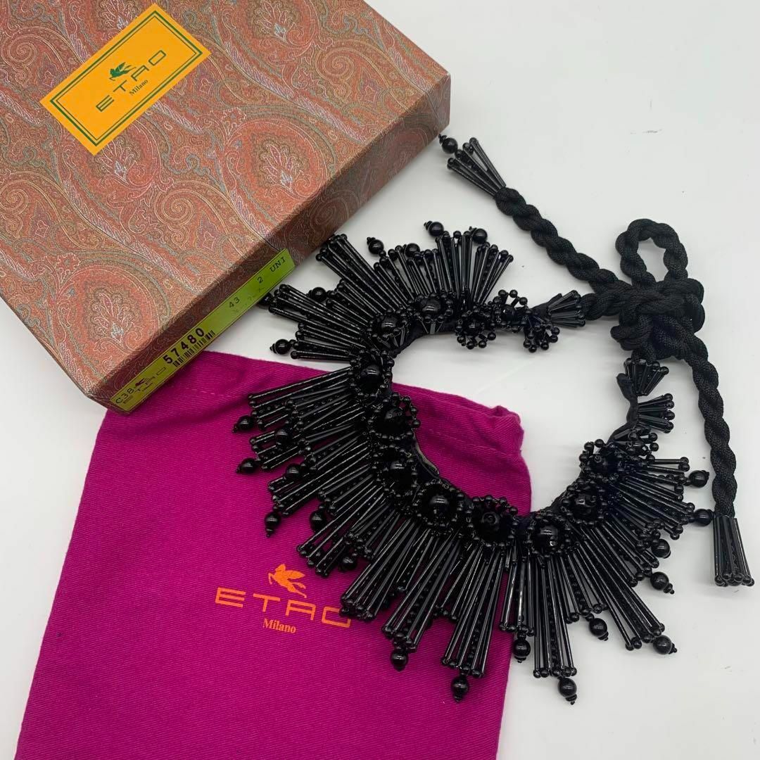 ETRO エトロ ネックレス チョーカー - ネックレス