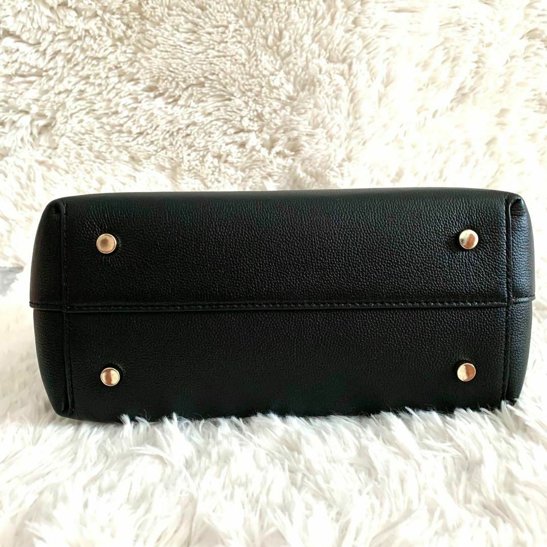 kate spade new york(ケイトスペードニューヨーク)の極美品✨ケイトスペード 3way スージー ハンドバッグ レザー 黒 ショルダー レディースのバッグ(ショルダーバッグ)の商品写真