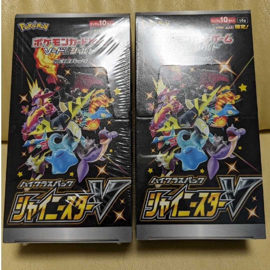 ポケモンカード 　シャイニースターＶ　シュリンク付 2BOX