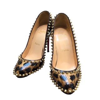 ルブタン(Christian Louboutin) サンダル(レディース)(スエード)の