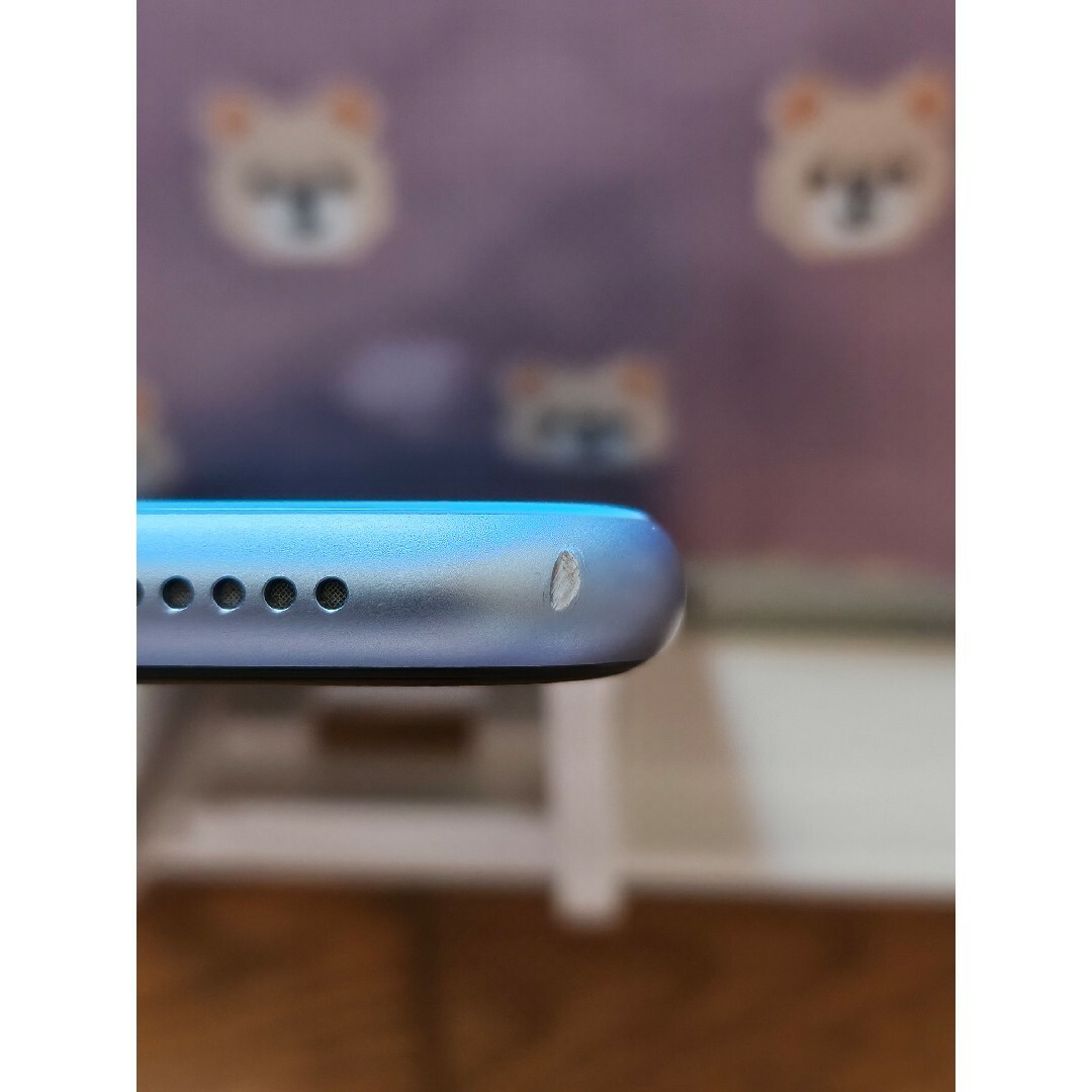 品　iPhoneXR 64GB　XR ブルー