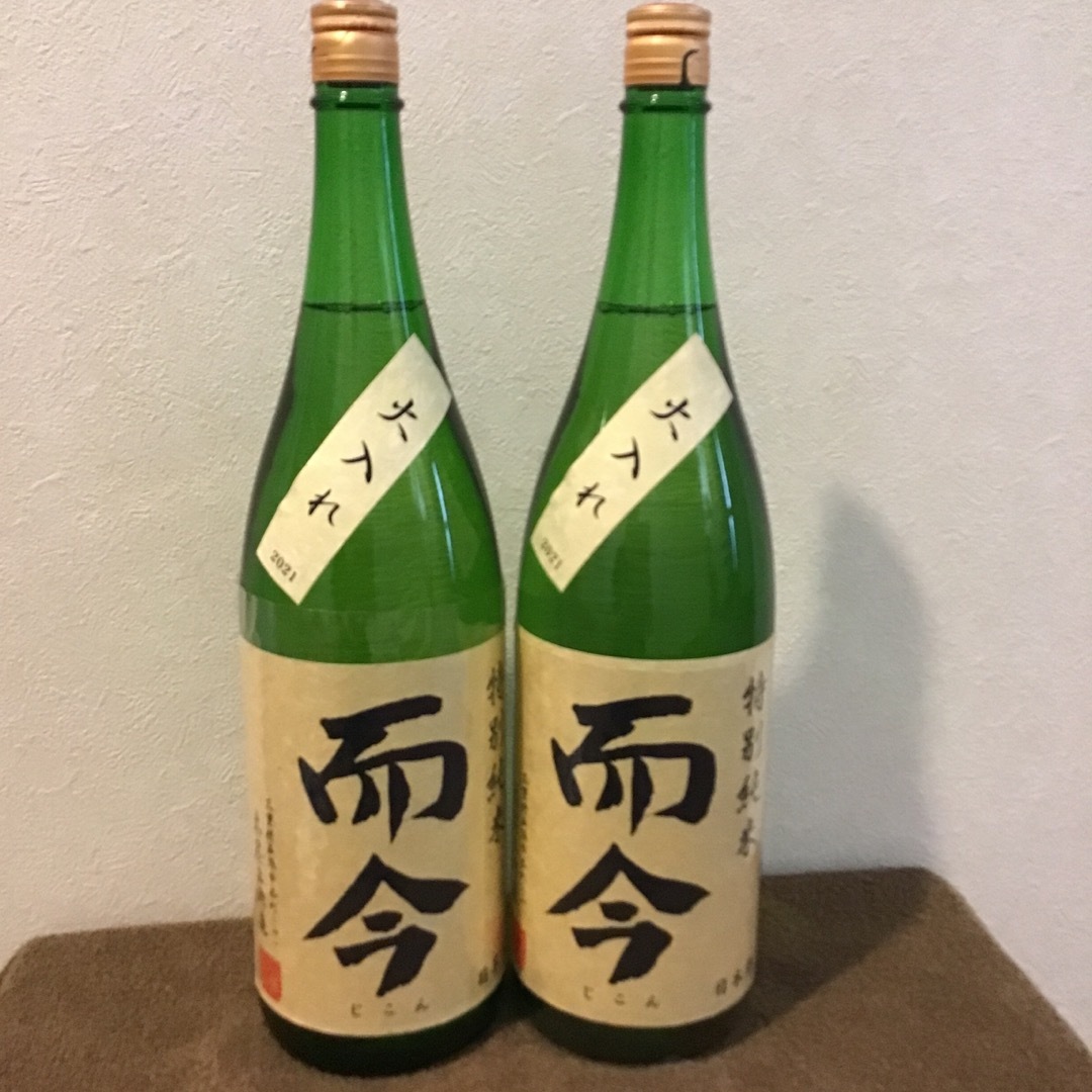 而今 特別純米 火入れ 1800ml 二本セット