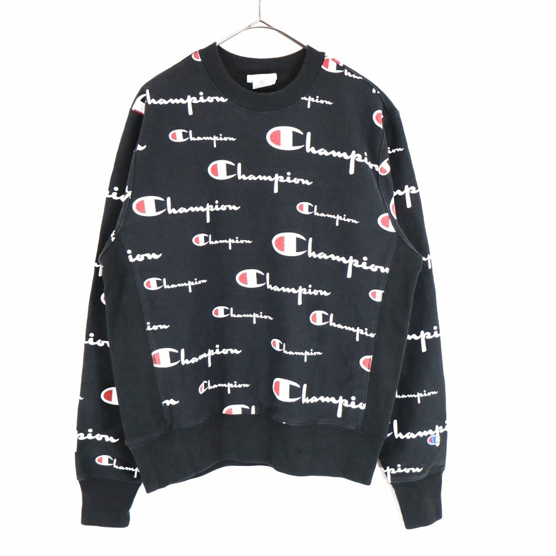 Champion - SALE/ Champion チャンピオン リバースウィーブ 総柄ロゴ