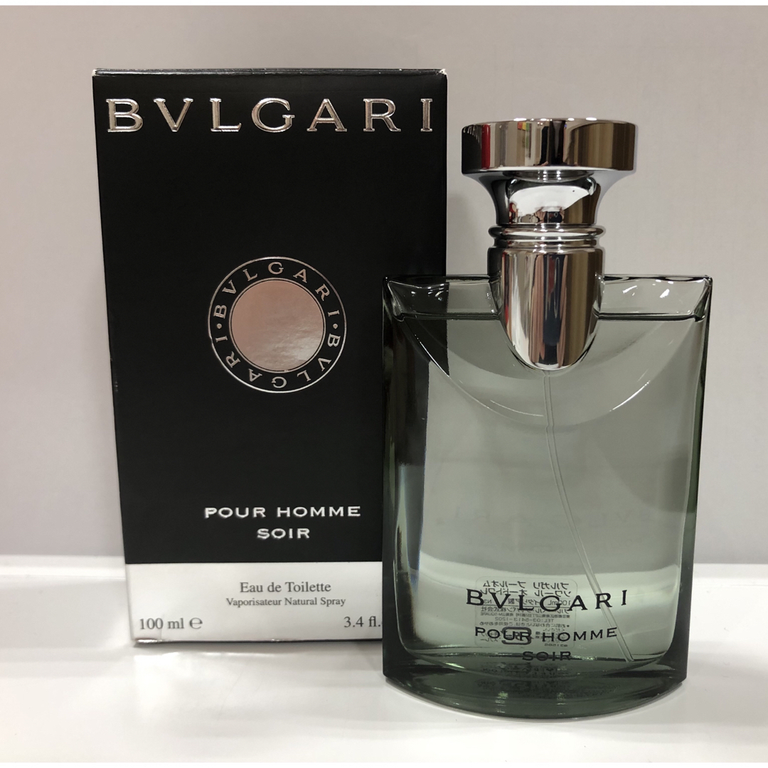 BVLGARIブルガリ プールオム ソワール オードトワレ EDT 100ml