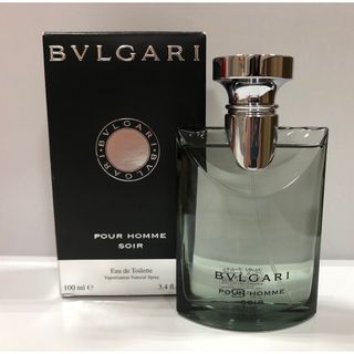 ブルガリ(BVLGARI)の★ブルガリ プールオム ソワール オードトワレ100ml★(香水(男性用))