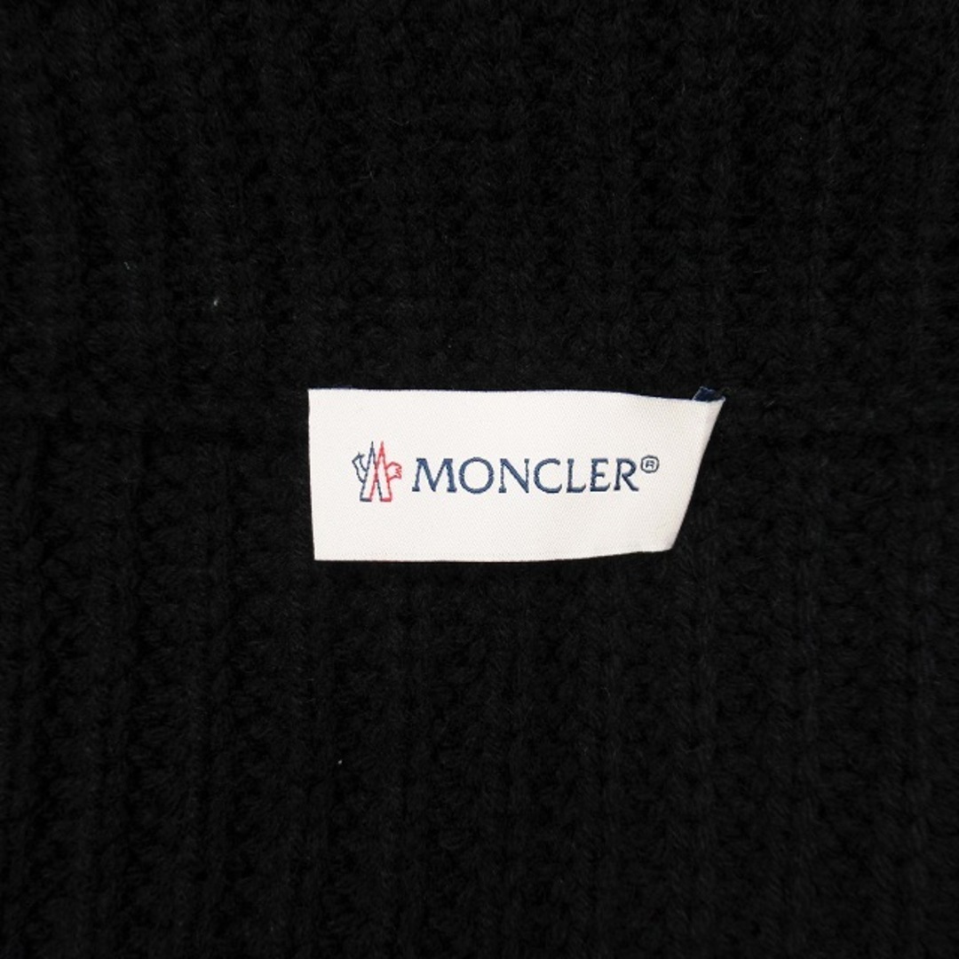 MONCLER(モンクレール)の20AW モンクレール チェック ニット ダウン カーディガン カシミヤ混 レディースのジャケット/アウター(ダウンジャケット)の商品写真