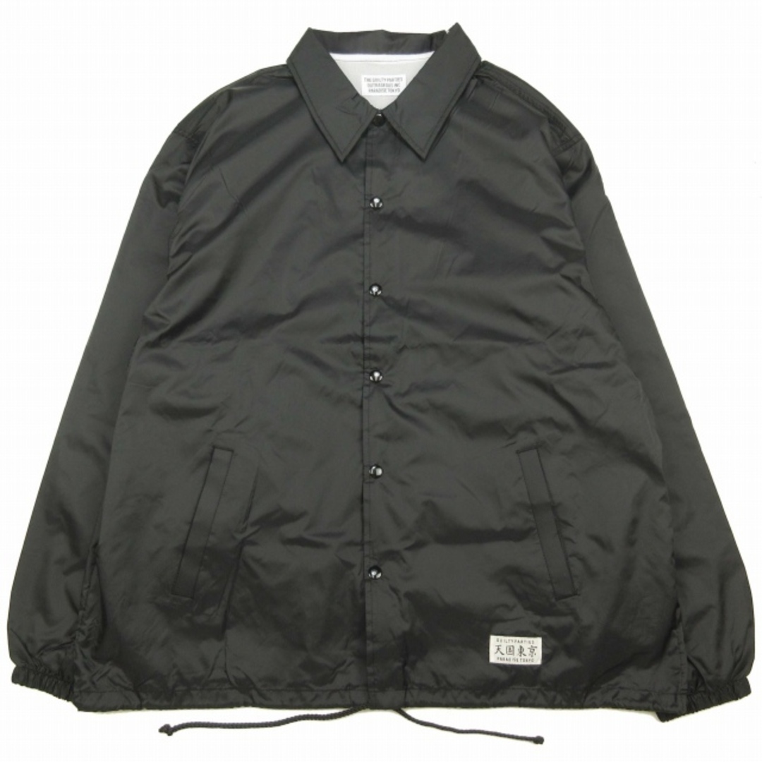 WACKO MARIA - 23AW ワコマリア COACH JACKET ナイロン コーチ