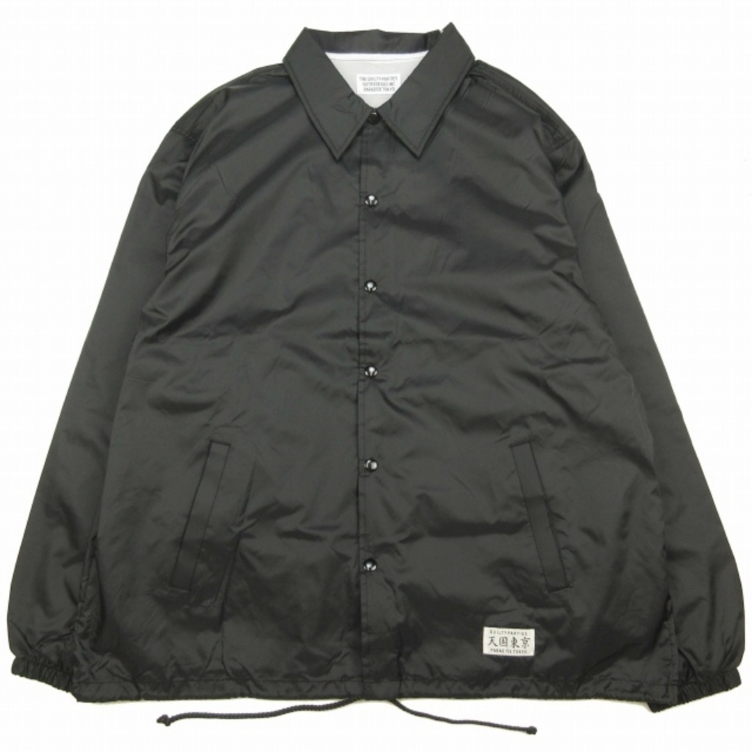 23AW ワコマリア COACH JACKET ナイロン コーチジャケット