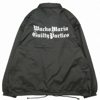 23AW ワコマリア COACH JACKET ナイロン コーチジャケット