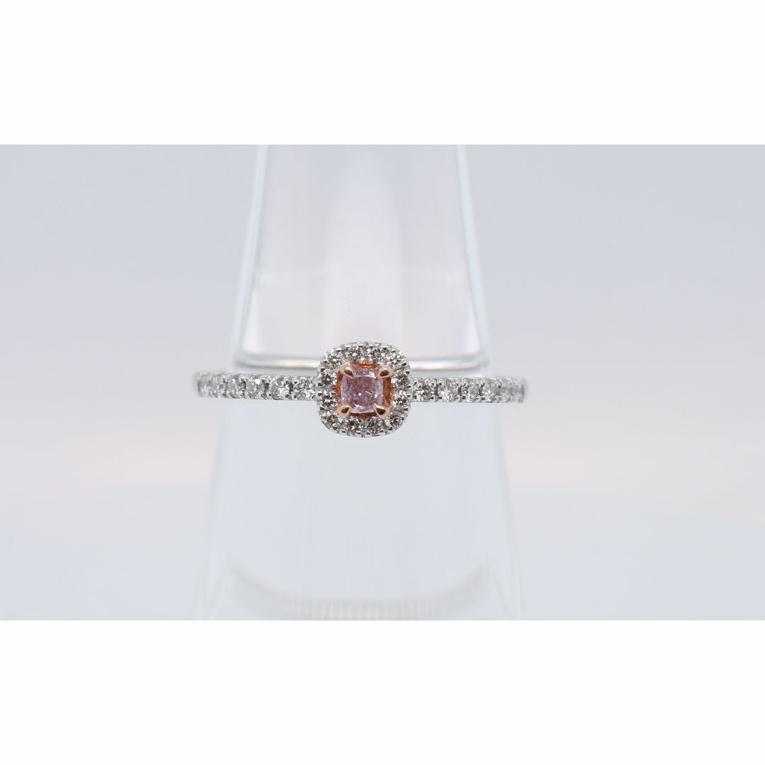 ダイアモンドの指輪/RING/F.P.PINK/0.070 /0.20  ct. レディースのアクセサリー(リング(指輪))の商品写真