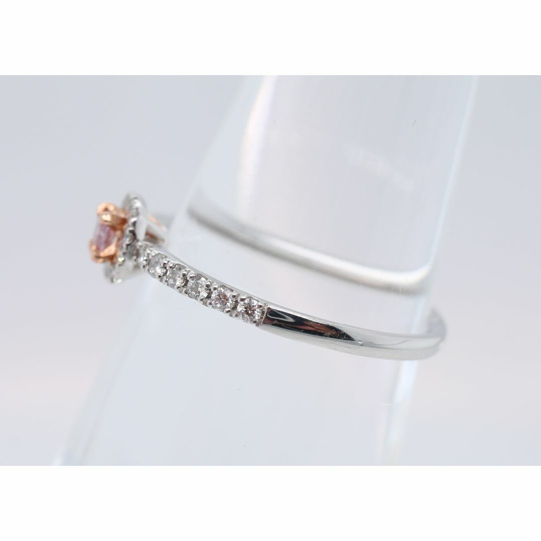 ダイアモンドの指輪/RING/F.P.PINK/0.070 /0.20  ct. レディースのアクセサリー(リング(指輪))の商品写真