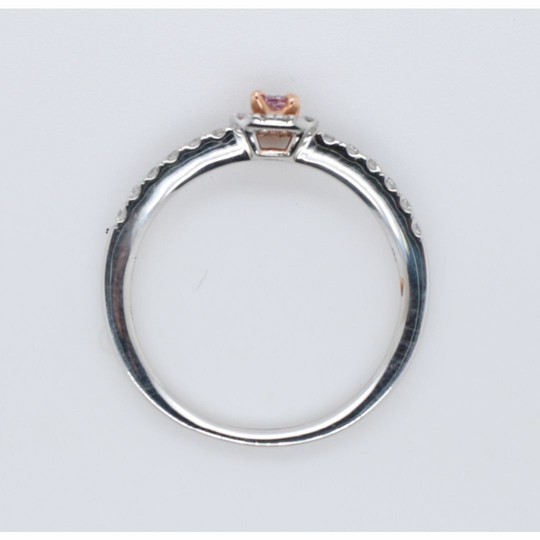 ダイアモンドの指輪/RING/F.P.PINK/0.070 /0.20  ct.