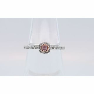 ダイアモンドの指輪/RING/F.P.PINK/0.070 /0.20  ct.(リング(指輪))