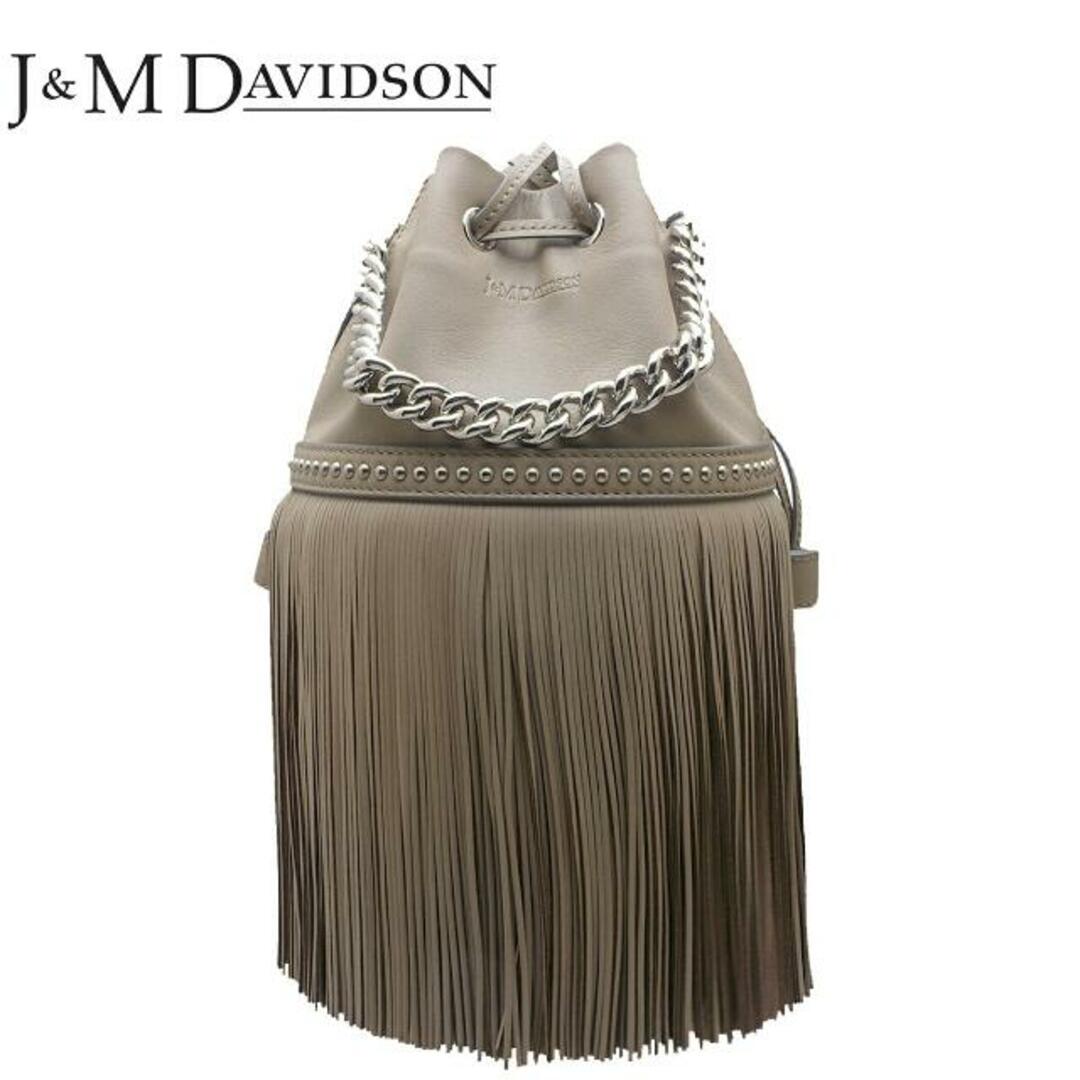 ジェイアンドエムデヴィッドソン J&M DAVIDSON フリンジ カーニバル M ウォーム トープ WARM TAUPE