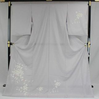 AC6559 夏物 誂仕立付訪問着 薄紫唐花柄の通販 by ただいま