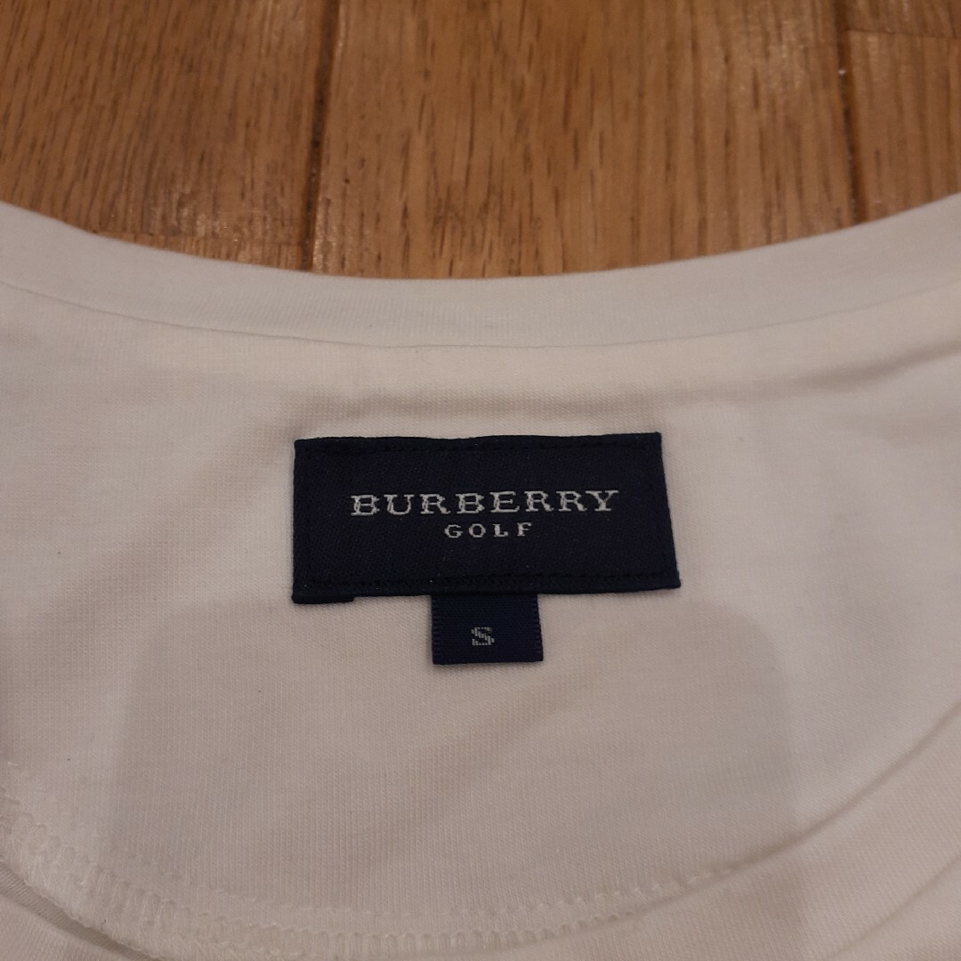 BURBERRY(バーバリー)のBURBERRY GOLF ウェア 白 S スポーツ/アウトドアのゴルフ(ウエア)の商品写真