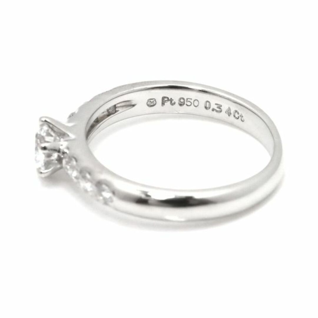 MIKIMOTO - ミキモト MIKIMOTO ダイヤ 0.34ct E/VS1/VG 0.13ct 6号