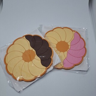 mister Donut　コースタ ー2枚set(収納/キッチン雑貨)