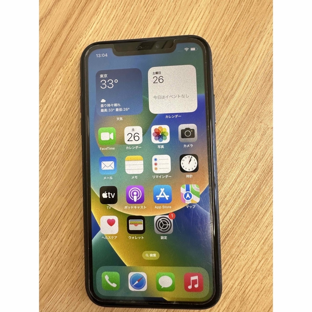 Apple - 【美品】iPhoneXR 128GB SIM解除済み の通販 by kshop