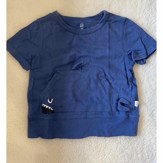ベビーギャップ(babyGAP)のbabyGAP 半袖Tシャツ サメ(Tシャツ/カットソー)