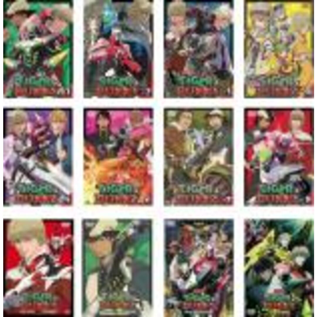 全巻セットDVD▼TIGER & BUNNY タイガー&バニー(12枚セット)TV版 全8巻 + SPECIAL EDITION SIDE BUNNY + SIDE TIGER + 劇場版 The Beginning + The Rising▽レンタル落ち