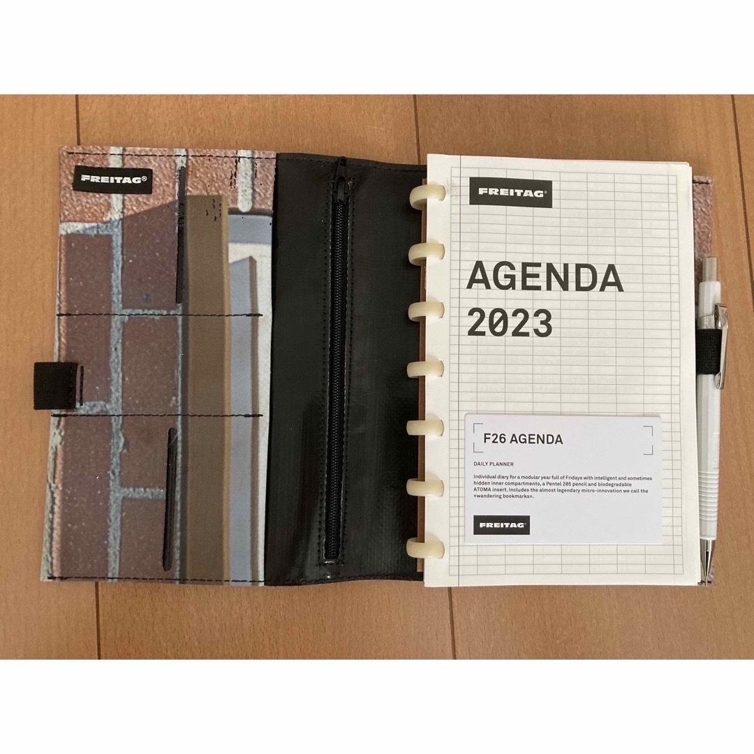 FREITAG F26 AGENDA - 手帳