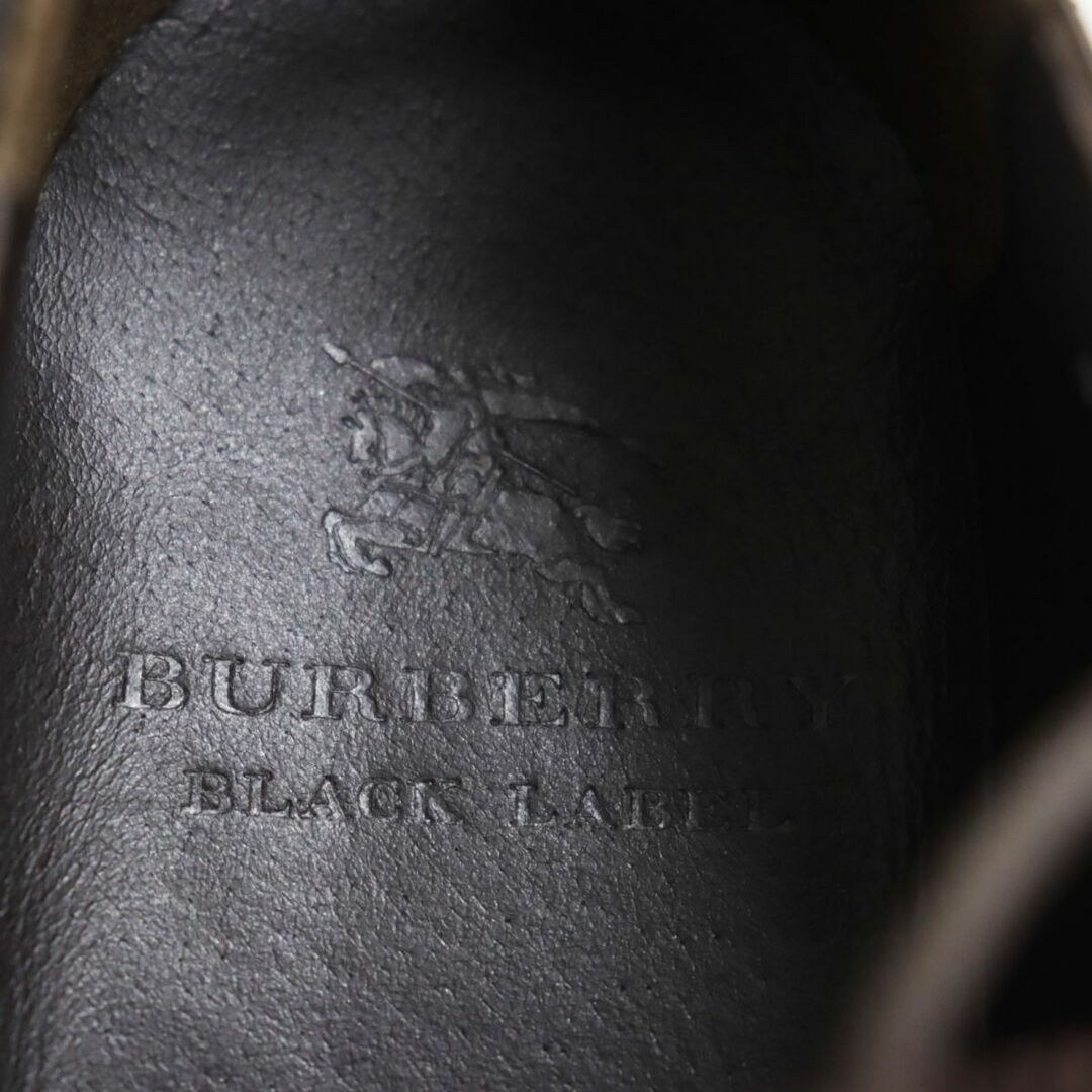 BURBERRY - 未使用品○BURBERRY BLACK LABEL バーバリーブラック