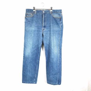 リーバイス(Levi's)のSALE/ 90年代 USA製 Levi's リーバイス 501 ストレート デニムパンツ アメカジ ブルー (メンズ 42×32) 中古 古着 N9359(ジャージ)