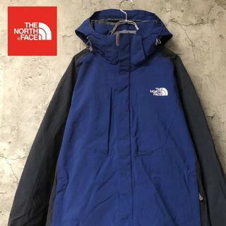 ノースフェイス(THE NORTH FACE) マウンテンパーカー(メンズ)(ブルー ...